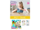 B/O PLUSH PET SET 7PCS