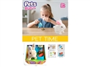 B/O PLUSH PET SET 9PCS