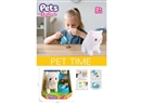 B/O PLUSH PET SET 9PCS