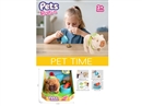 B/O PLUSH PET SET 9PCS