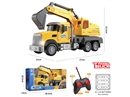 1:14 4-CHANNEL R/C CONSTRUCTION TRUCK W/LIGHT(NOT INCLUDED BATTERY）