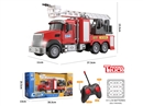 1:14 4-CHANNEL R/C FIRE TRUCK W/LIGHT(NOT INCLUDED BATTERY）