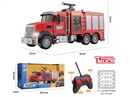 1:14 4-CHANNEL R/C FIRE TRUCK W/LIGHT(NOT INCLUDED BATTERY）
