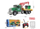 1:14 4-CHANNEL R/C SANITATION TRUCK W/LIGHT(NOT INCLUDED BATTERY）