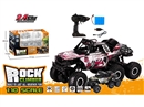 2.4G R/C DIE-CAST CLIMBING CAR W/MUSIC（INCLUDED BATTERY）2COLORS