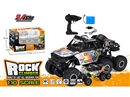 2.4G R/C DIE-CAST CLIMBING CAR W/MUSIC（INCLUDED BATTERY）2COLORS