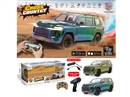 4-CHANNE R/C CAR W/SPRAY（INCLUDED BATTERY）2COLORS