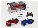 5-CHANNE R/C CAR W/LIGHT & CAN OPEN THE DOOR（INCLUDED BATTERY）2COLORS