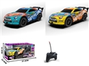 4-CHANNEL R/C STUNT CAR W/LIGHT