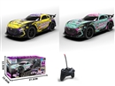 4-CHANNEL R/C STUNT CAR W/LIGHT
