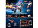 B/O SOFT BULLET GUN W/LIGHT & SOUND
