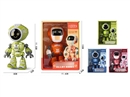 R/O DIE-CAST ROBOT W/LIGHT & SOUND