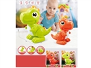 BABY DINOSAUR W/LIGHT & MUSIC,2COLOURS