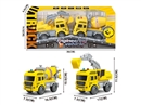 FRICTION CONSTRUCTION CAR W/MUSIC 2PCS