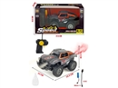 4-CHANNELS R/C CAR W/SPRAY & LIGHT(INCLUDED BATTERY)