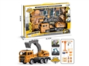 FREE WAY CONSTRUCTION TRUCK SET