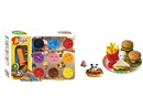 PLAY DOUGH SET,33G*9