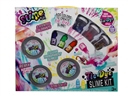 CRYSTAL SLIME 3*110G,3 JEWELRY+3 COLORANTS