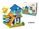 BUILDING BLOCKS 140PCS