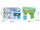 BUBBLE GUN W/LIGHT
