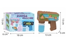 BUBBLE GUN W/LIGHT