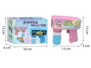BUBBLE GUN W/LIGHT