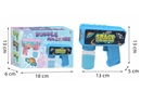 BUBBLE GUN W/LIGHT