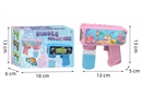 BUBBLE GUN W/LIGHT
