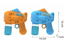 BUBBLE GUN W/LIGHT