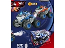 4-CHANNE R/C CAR W/SPRAY（NOT INCLUDED BATTERY）2COLORS
