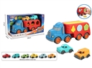 FREE WAY TRUCK W/2PCS FREE WAY CARS