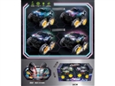 FRICTION STUNT CAR W/LIGHT & SOUND（INCLUDE BATTERY）,2ASST