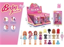 3.5"SOLID BODY DOLL,24PCS/DISPLAY BOX