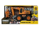 FRICTION CONSTRUCTION TRUCK  W/ACCESSORIES