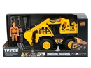 FRICTION CONSTRUCTION TRUCK  W/ACCESSORIES