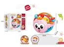 SOFT RUBBER BABY RATTLE
