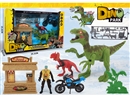 DINOSAUR SET W/SOUNG  AND LIGHT