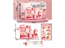 MILK TEA SHOP SET W/MILK TEA SHOP SET W/LIGHT