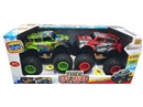 FRICTION STUNT CAR W/LIGHT & SOUND,2PCS（INCLUDED BATTERY）