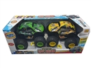 FRICTION STUNT CAR W/LIGHT & SOUND,2PCS（INCLUDED BATTERY）
