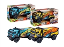 FRICTION TRUCK W/LIGHT & SOUND,（INCLUDED BATTERY）