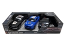 1：20 FRICTION CAR W/LIGHT & SOUND,3PCS（INCLUDED BATTERY）