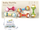 BABY RATTLE,10PCS/DISPLAY BOX