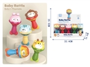 BABY RATTLE,20PCS/DISPLAY BOX
