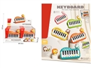 BABY PIANO,10PCS/DISPLAY BOX