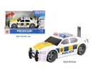 1:16 FRICTION POLICE CAR W/LIGHT & SOUND