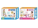 2 IN 1 LEARNING WALKER WITH LIGHT & MUSIC