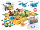 ASSEMBLE DINOSAUR 46PCS