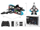R/C QUAD-COPTER