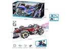 10-CHANNE R/C CAR W/LIGHT & MUSIC & SPRAY（INCLUDED BATTERY）